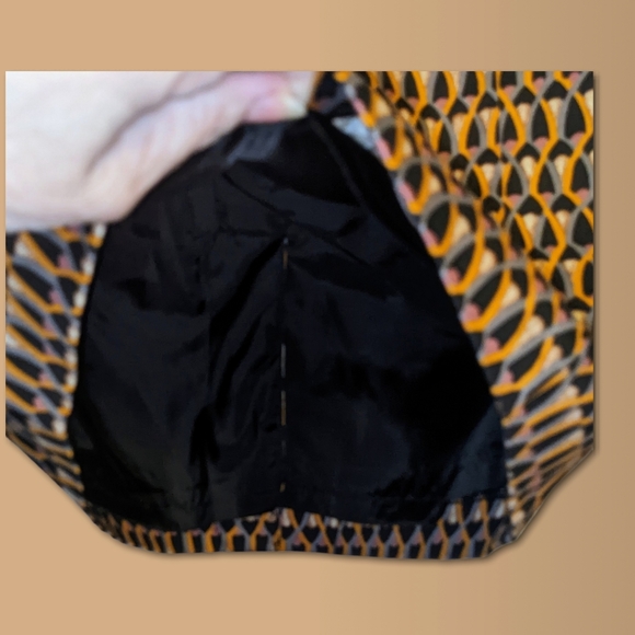 NWT MOSSIMO SKETCH PENCIL LINED SKIRT SIZE 8 - Picture 8 of 16